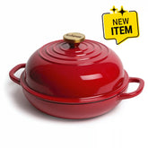 10.35 Inch Enameled Cast Iron Bread Oven