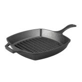 10.5 Inch Square Cast Iron Grill Pan