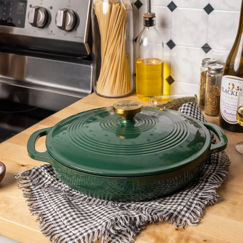 Essential Enamel Braiser