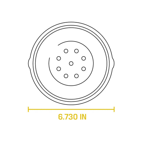 Cast Iron Lid