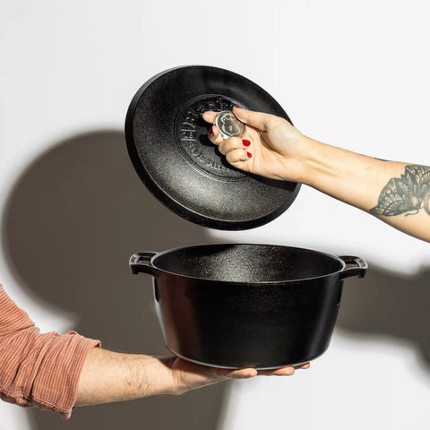 Blacklock 5.5 Quart Lightweight Cast Iron Dutch Oven