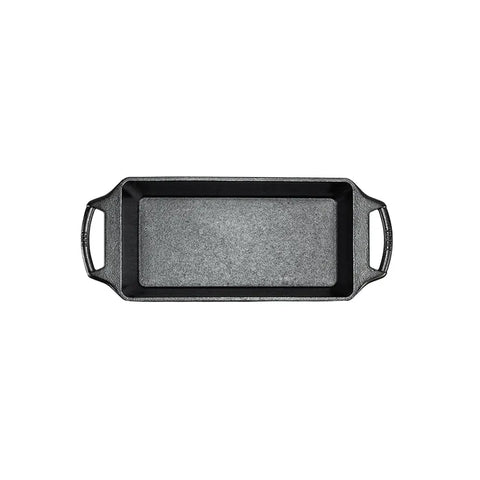 Seasoned Cast Iron Large Loaf Pan