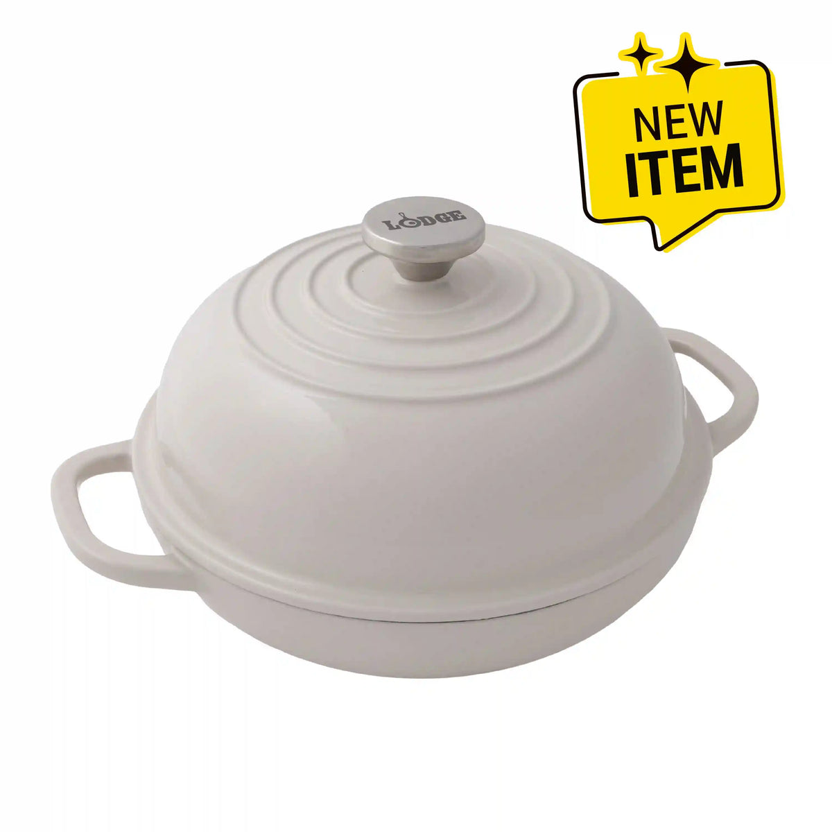 10.35 Inch Enameled Cast Iron Bread Oven