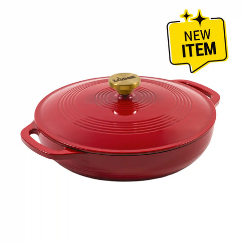 Essential Enamel Braiser