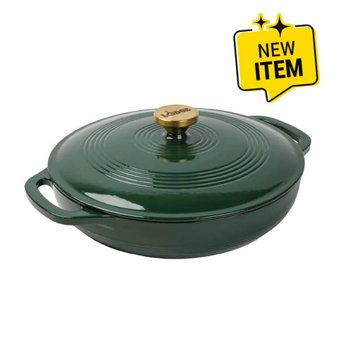 Essential Enamel Braiser