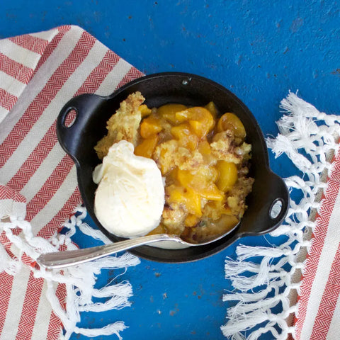 Heat-Treated 12 Ounce Cast Iron Mini Serving Bowl 