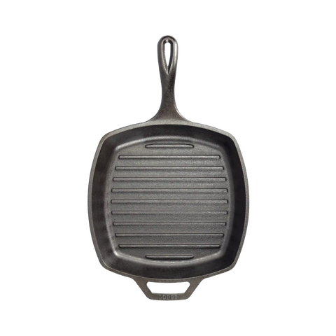 10.5 Inch Square Cast Iron Grill Pan