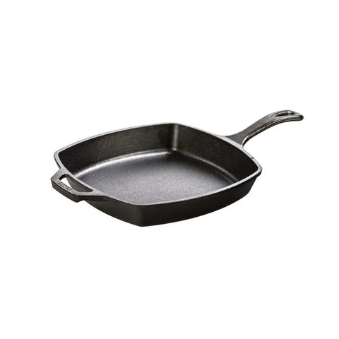 Square Cast Iron Classic Skillet