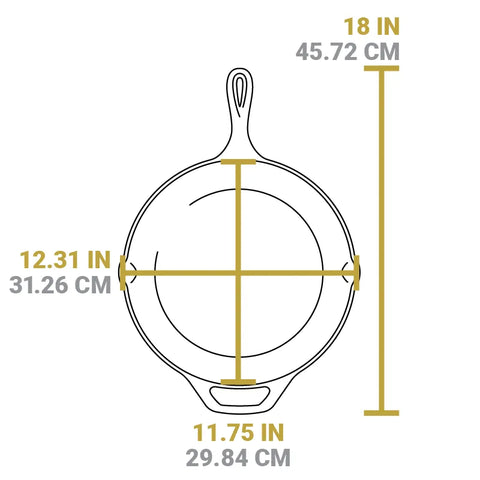 Lodge Fan-Favorite Skillets Set with Handle Holder
