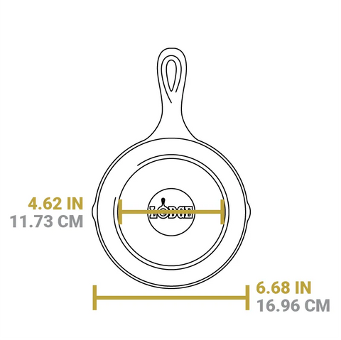 Heat-Treated Skillet