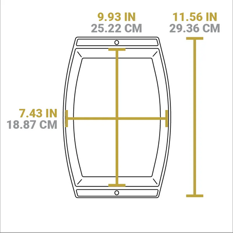 Rectangular Griddle